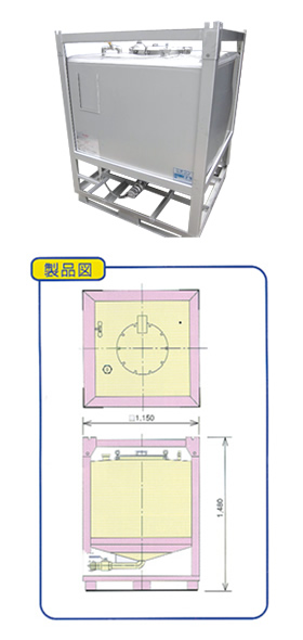 IBNC-21型イメージ