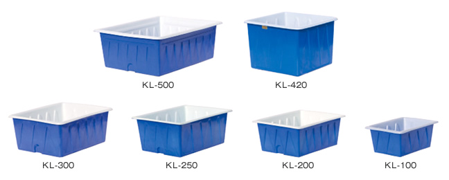 KL型容器 70L～1000L | 大型容器 | 製品情報 | 西部容器株式会社