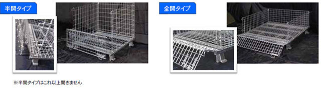 コイルタイプ | メッシュパレット | 製品情報 | 西部容器株式会社